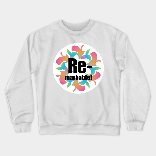 Remarkable Crewneck Sweatshirt by west13thstreet